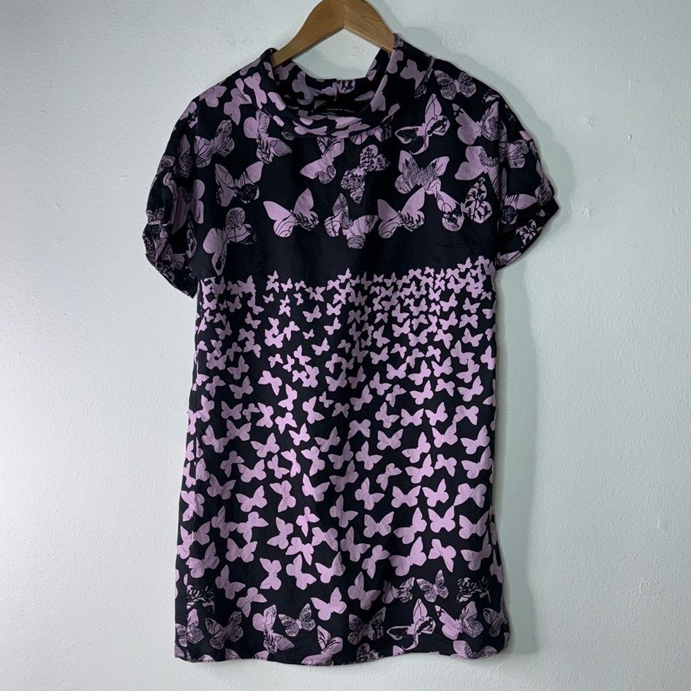 Twelve by Twelve -boho silky mini dress Size Medium